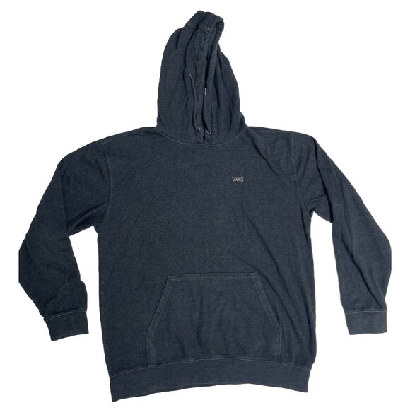 Vans Other - Vans Pullover Gray Hoodie Men’s Size XL Very Good Condition